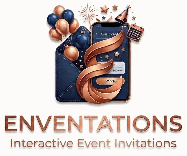 Enventations — Interactive Event Invitations